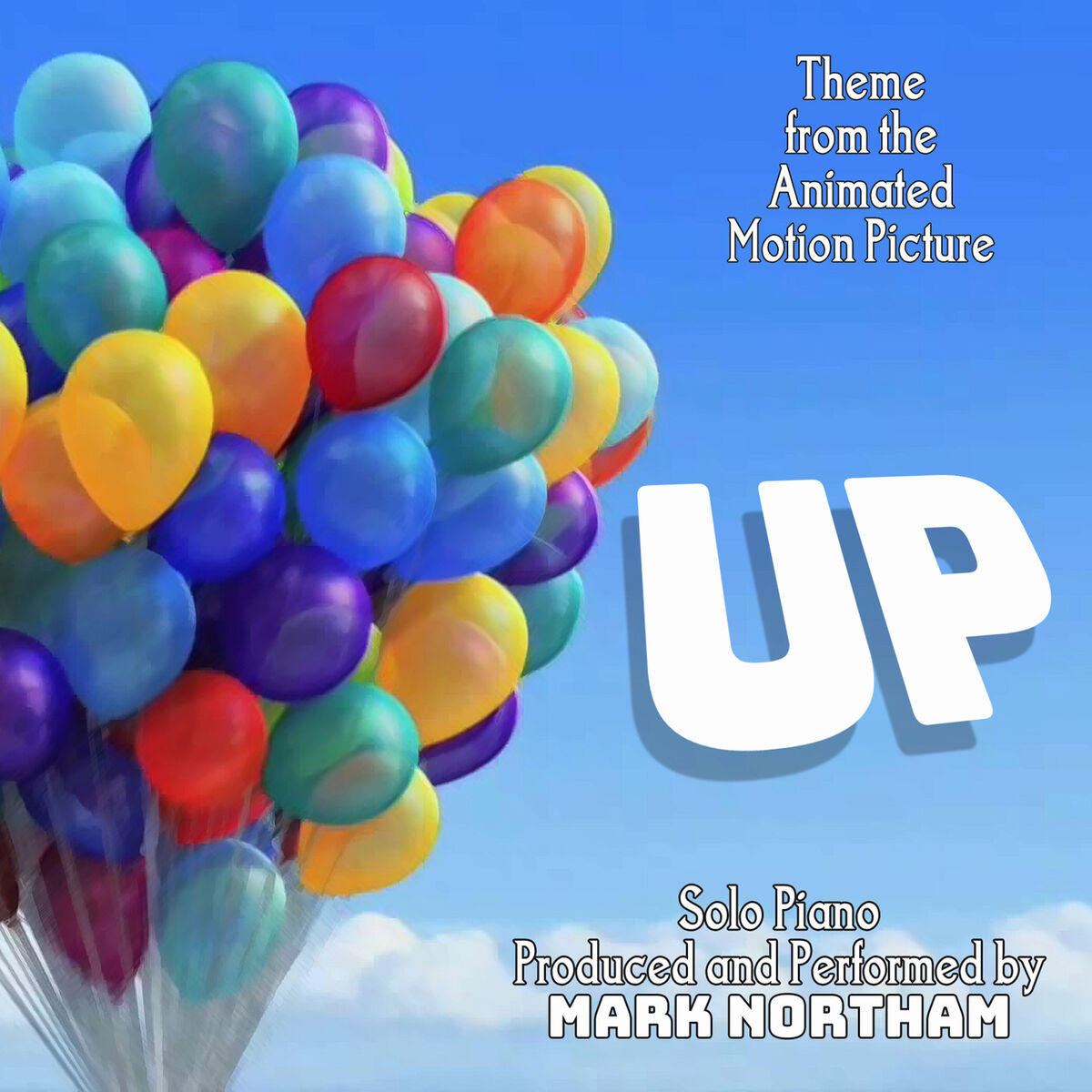Album cover of Up - solo piano theme (from the Motion Picture)