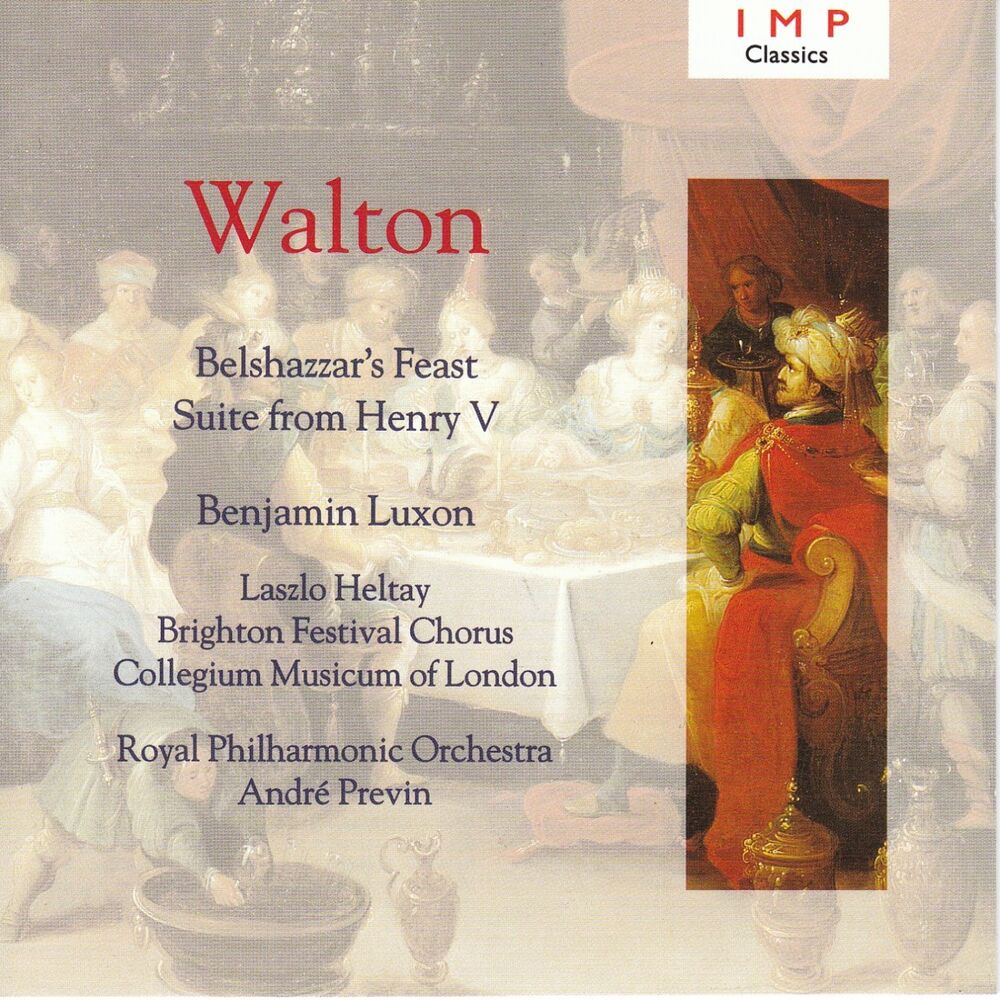 Picture of Walton: Belshazzar's Feast ; Henry V Suite