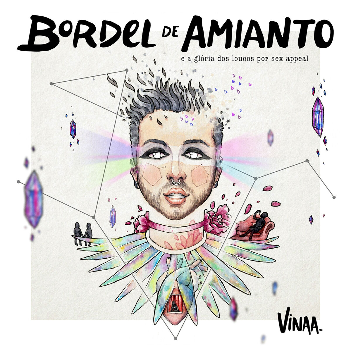 Album cover of Bordel de Amianto: Filhos de Dandara