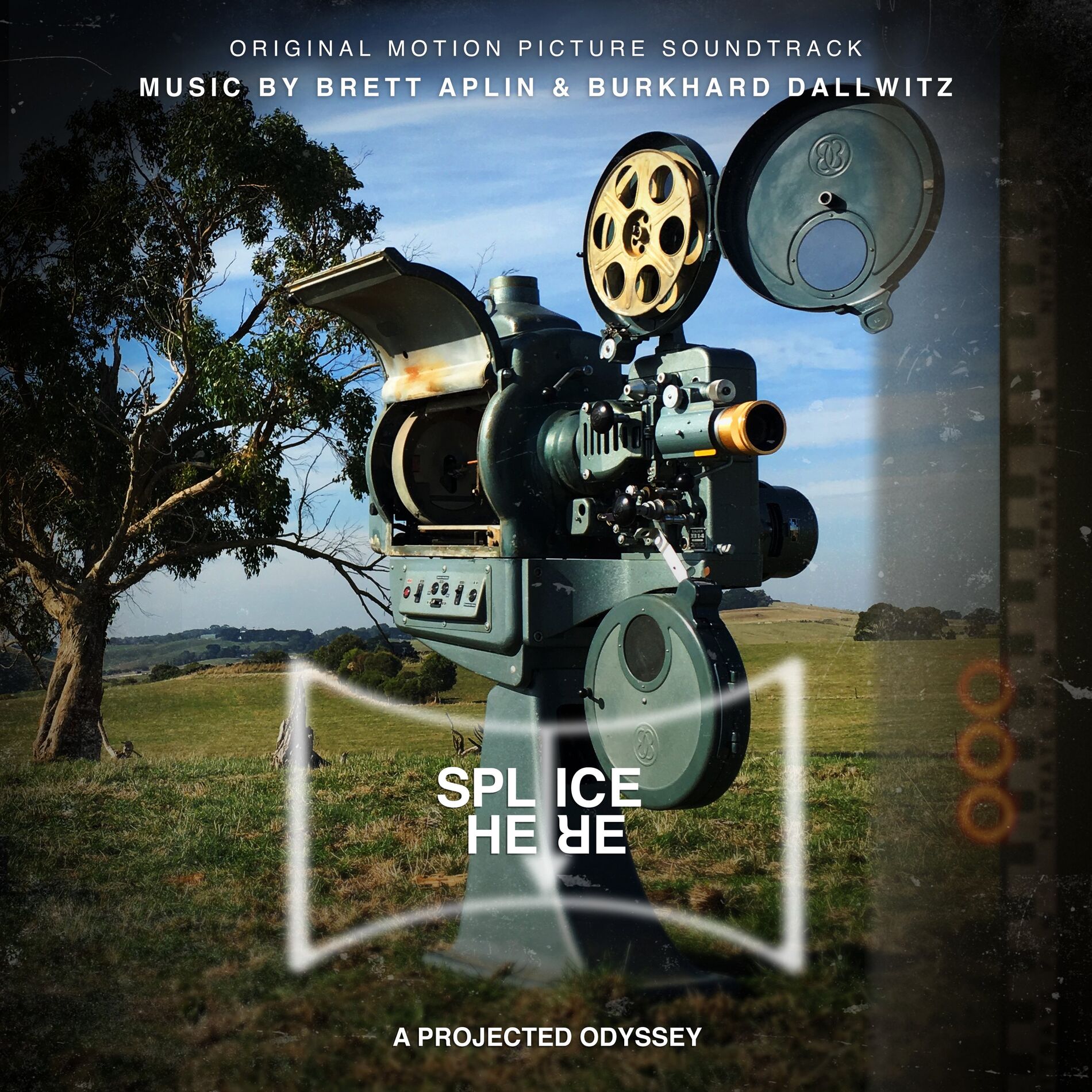 Album cover of Splice Here: A Projected Odyssey (Original Motion Picture Soundtrack)