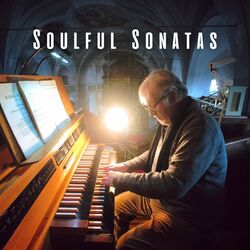 Cover of Soulful Sonatas: Piano Symphonies for Relaxation