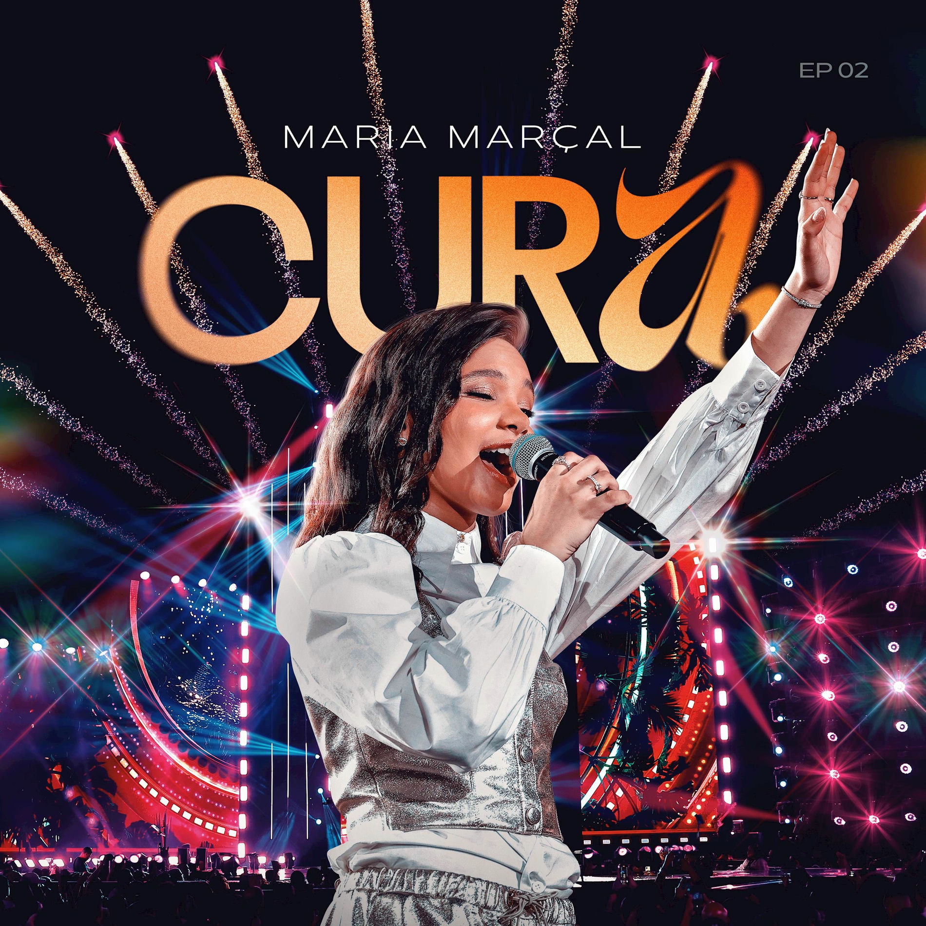 Album cover of Cura | EP 02 (Ao Vivo em Salvador)