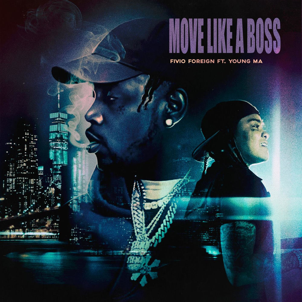 Move Like a Boss (feat. Young M.A) album cover