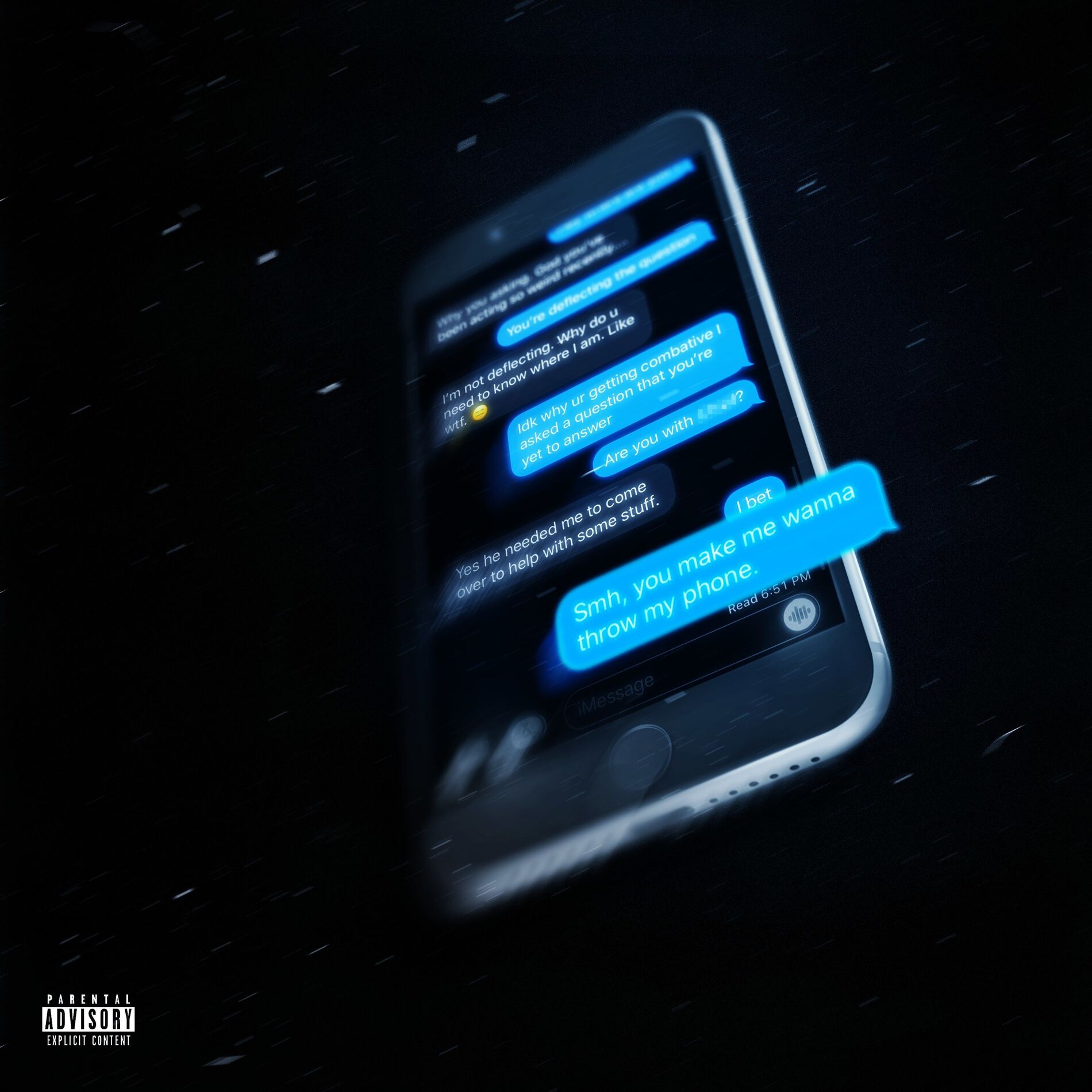 Album cover of Throw My Phone