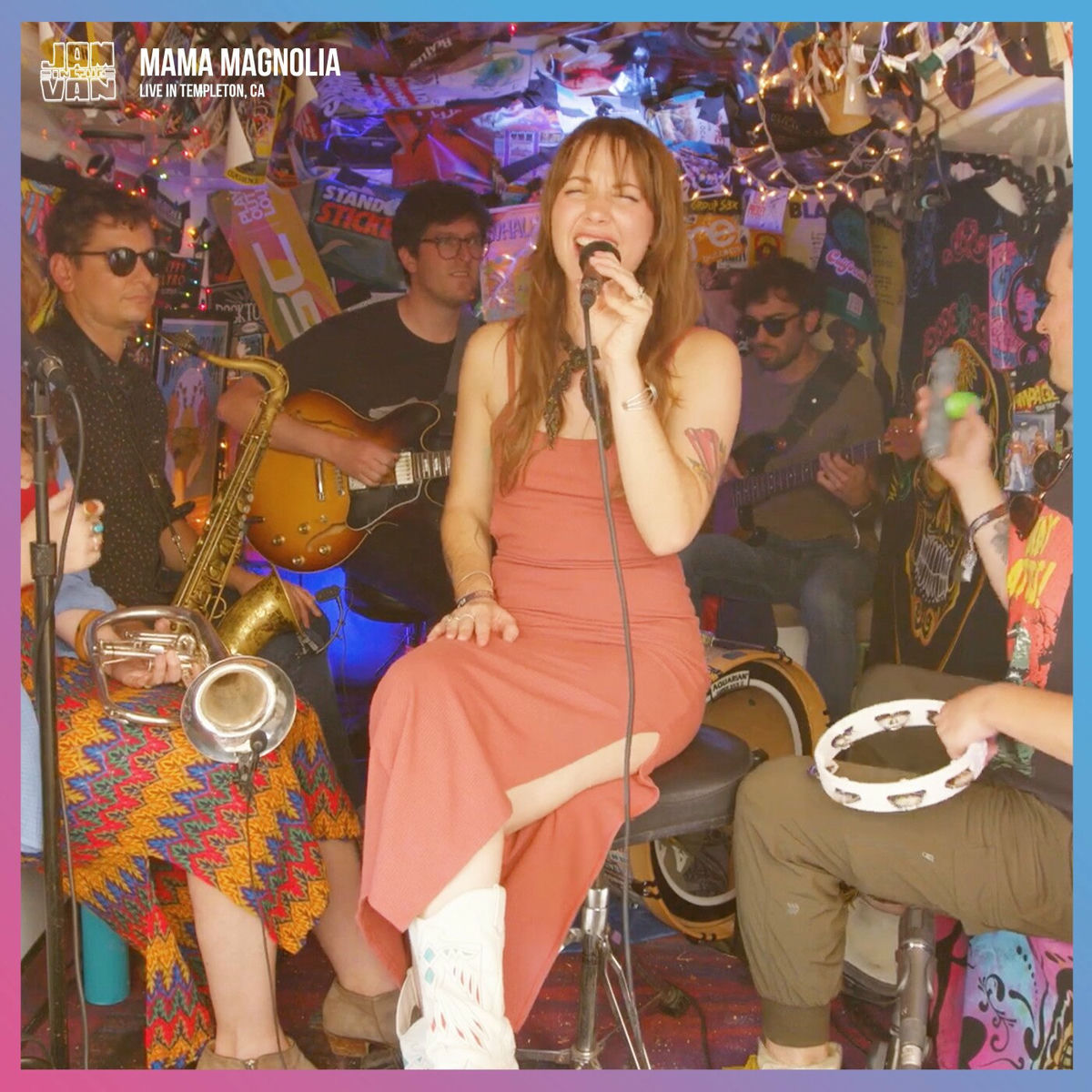 Album cover of Mama Magnolia - Jam in the Van (Live Session, Templeton, CA 2023)