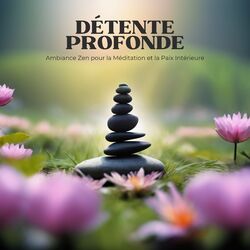 Cover of Détente Profonde: Ambiance Zen pour la Méditation et la Paix Intérieure