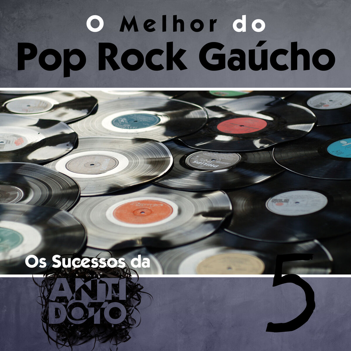 Album cover of O Melhor do Pop Rock Gaúcho - Os Sucessos da Antídoto, Vol. 5