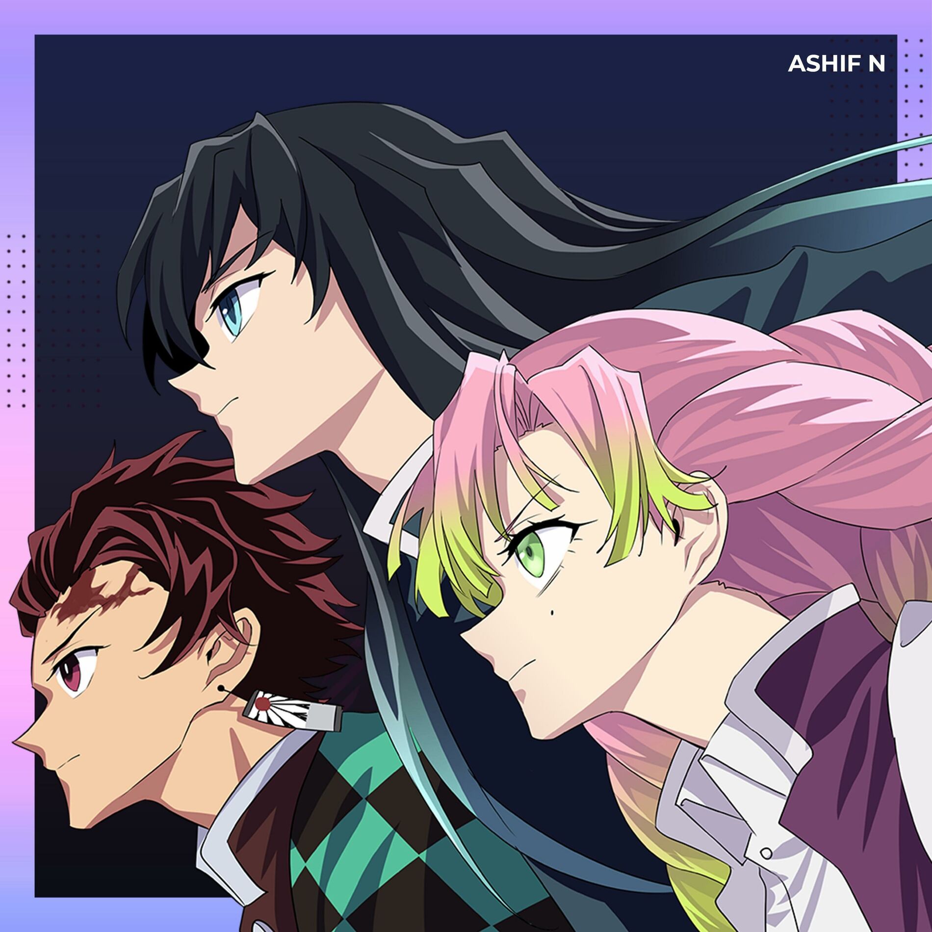 Album cover of Kizuna no Kiseki (Demon Slayer Season 3 Opening)