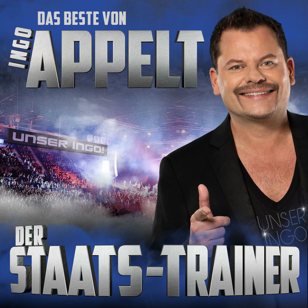 Album cover of Der Staatstrainer - Das Beste von Ingo Appelt