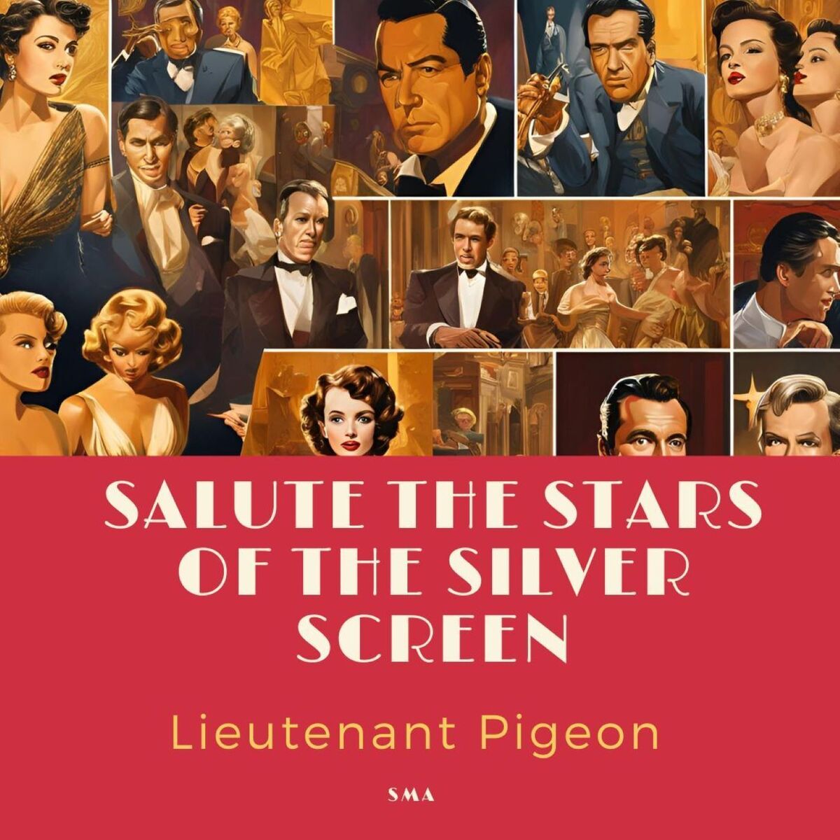 Album cover of Salute the Stars of the Silver Screen