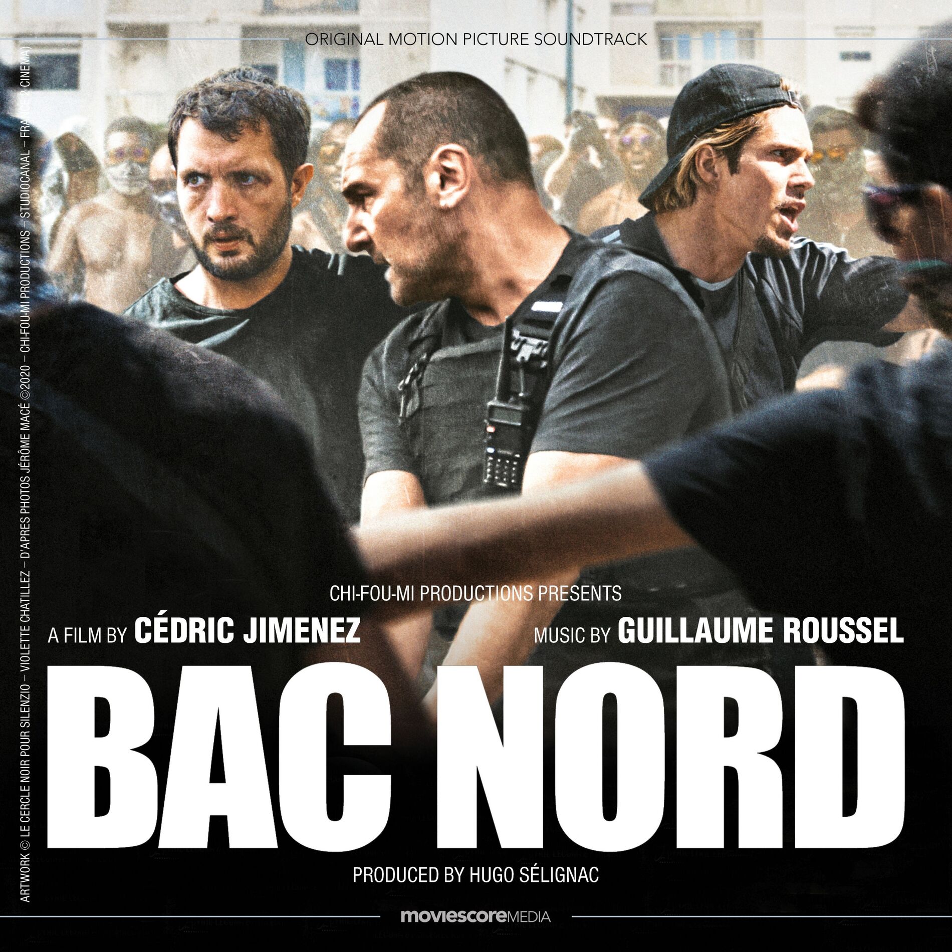 Album cover of BAC Nord [The Stronghold] (Original Motion Picture Soundtrack)