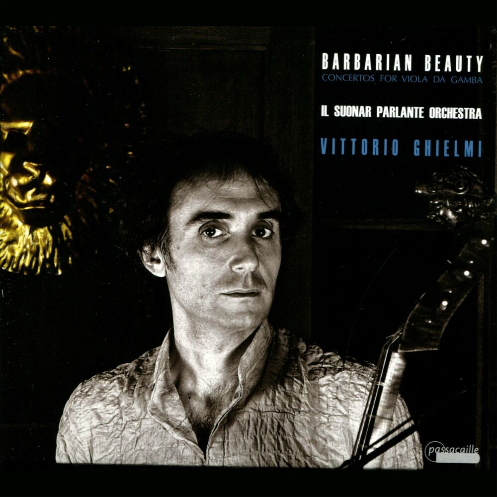 Picture of Barbarian Beauty: Concertos for Viola da Gamba