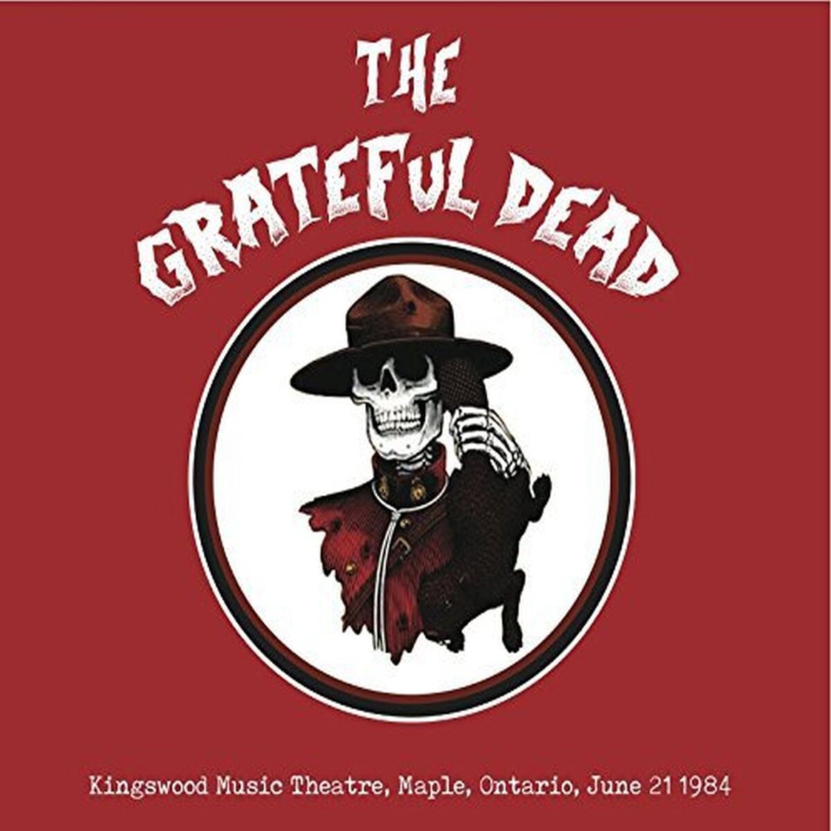 Album cover of Kingswood Music Theatre, Maple, Ontario, June 21 1984 (Live Radio Broadcast)