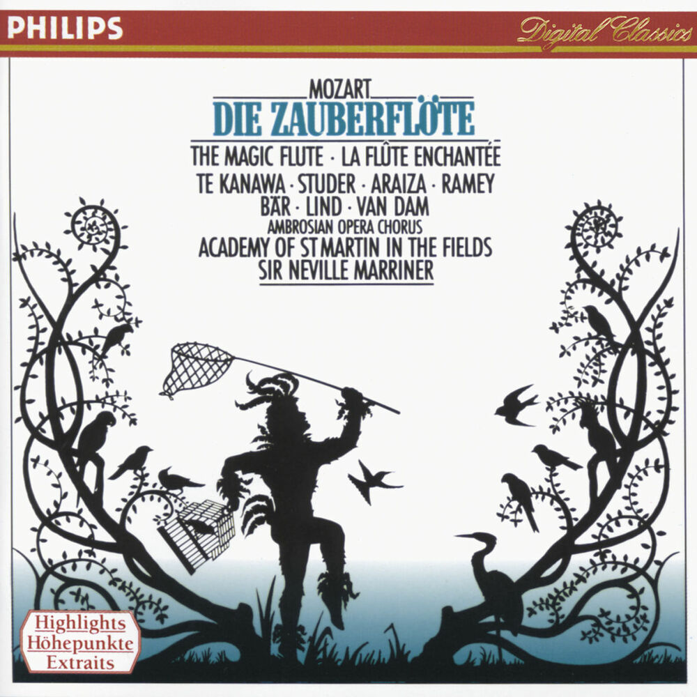 Picture of Mozart: Die Zauberflöte - Highlights