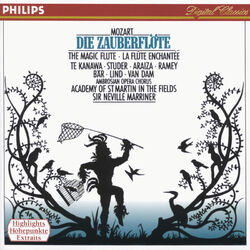 Cover of Mozart: Die Zauberflöte - Highlights