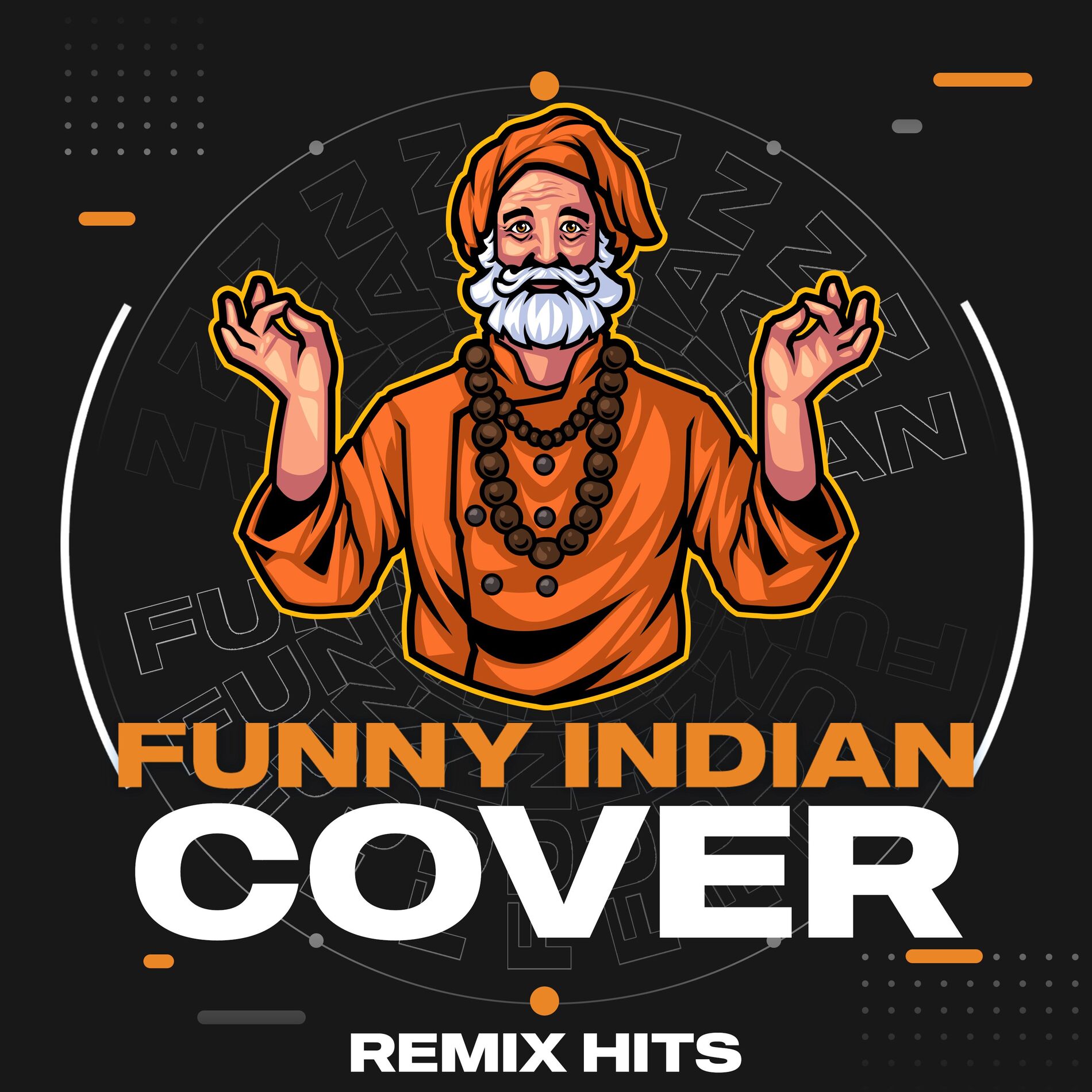 Album cover of Funny Indian Cover Remix Hits