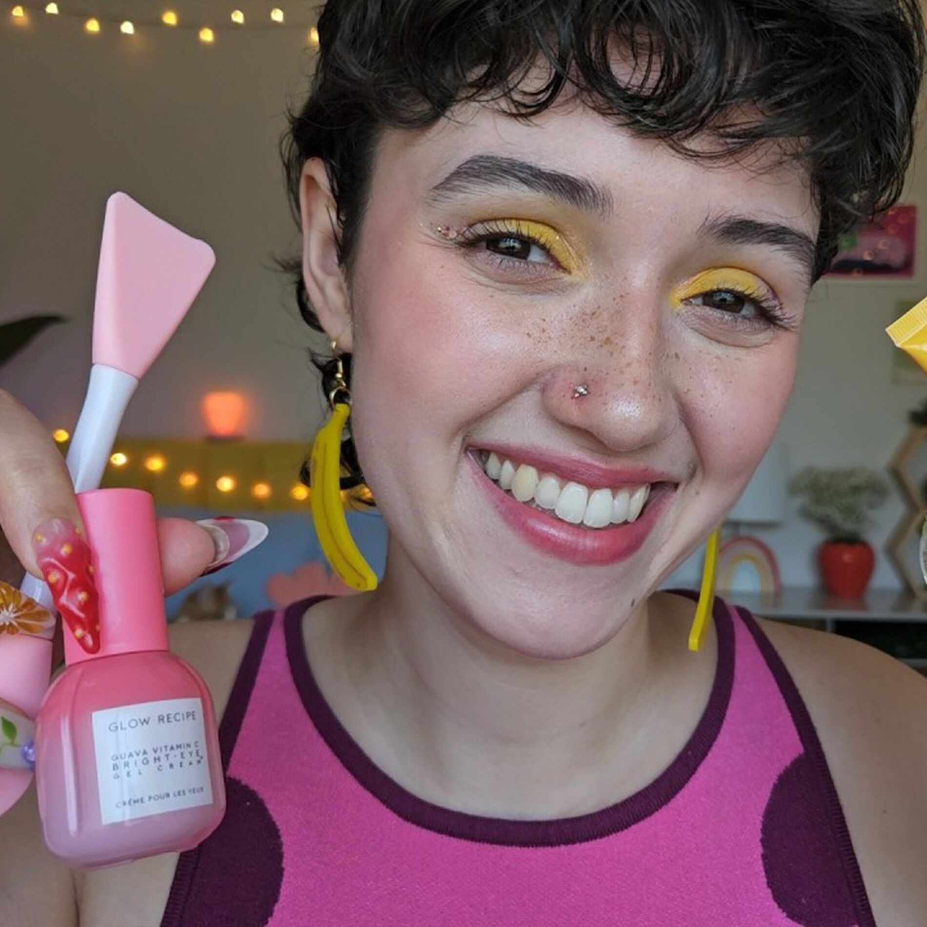Album cover of ASMR Fruit Themed Pampering Spa Day (Tingly, Layered Sounds, Personal Attention, Skincare RP)