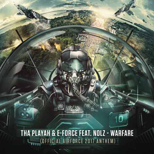 Warfare (Official AIRFORCE 2017 anthem) - Radio Edit by Tha Playah - 175 BPM