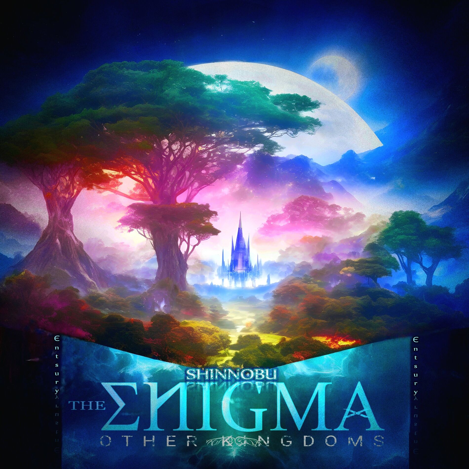 Album cover of The Enigma X (Other Kingdoms)