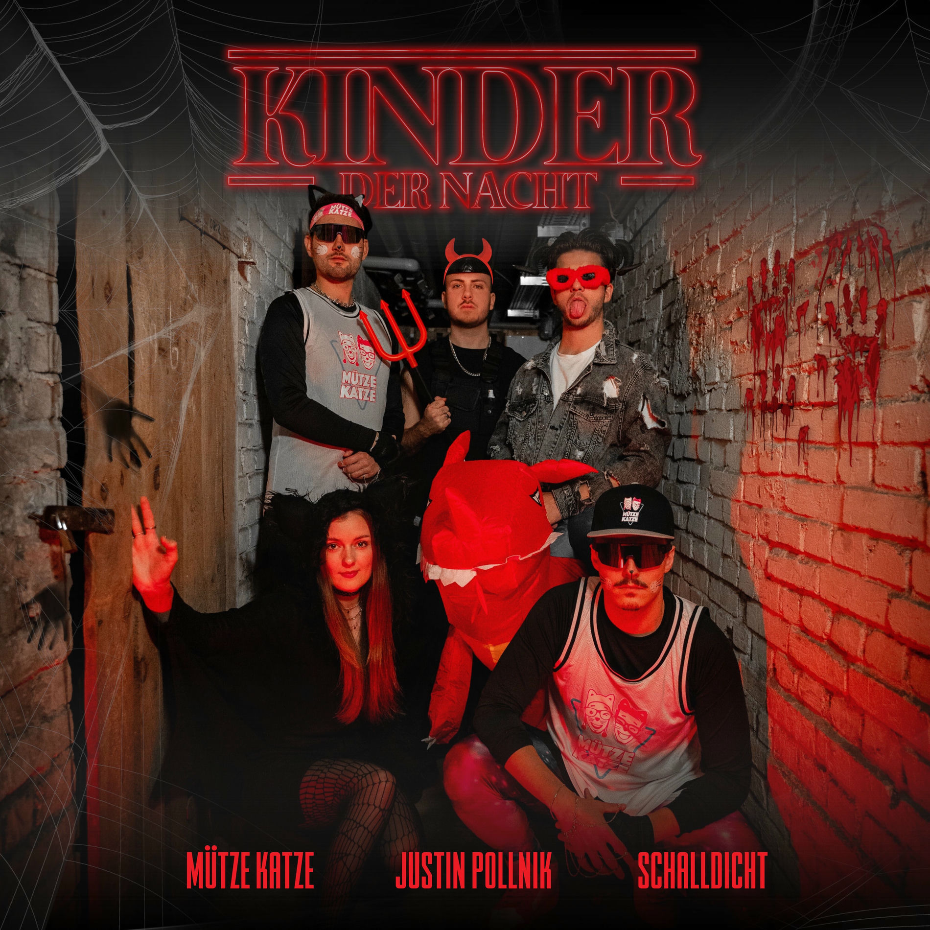 Album cover of Kinder der Nacht