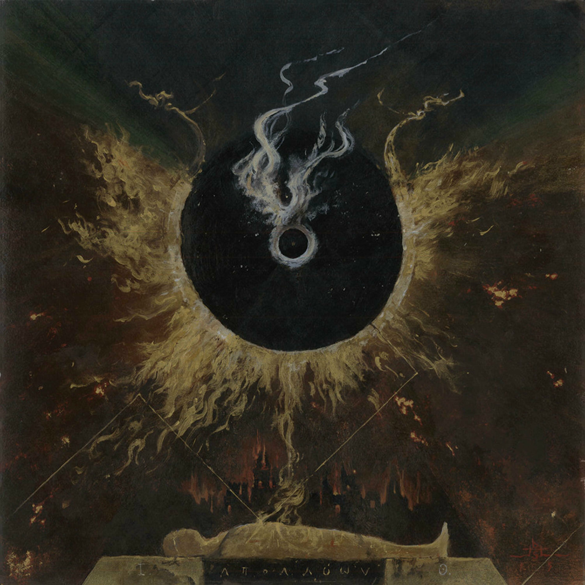 Album cover of Apollyon