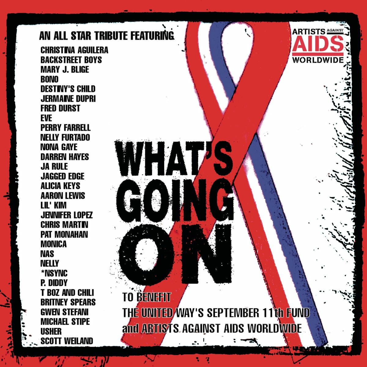 Album cover of What's Going On