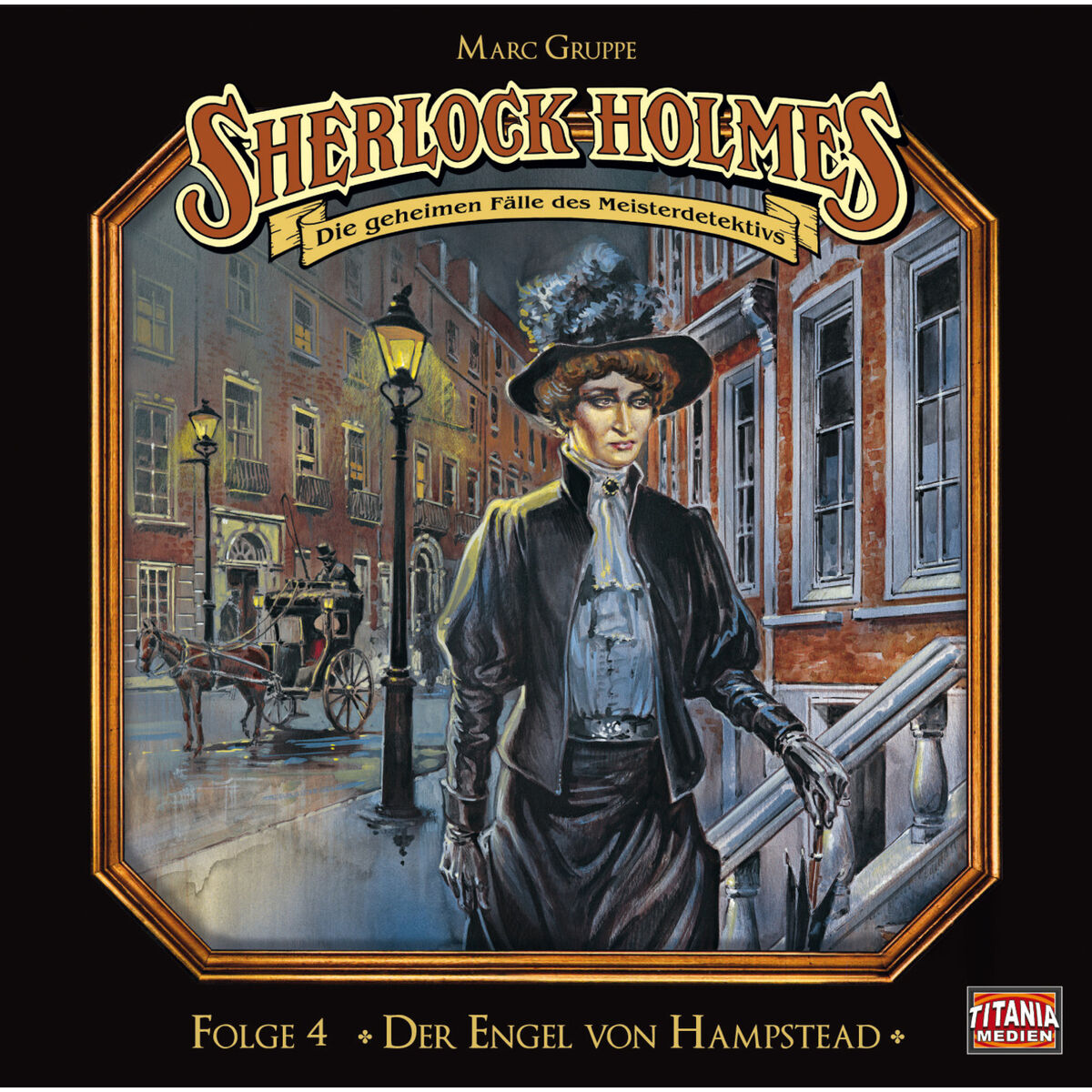 Album cover of Folge 4: Der Engel von Hampstead, Kapitel 1