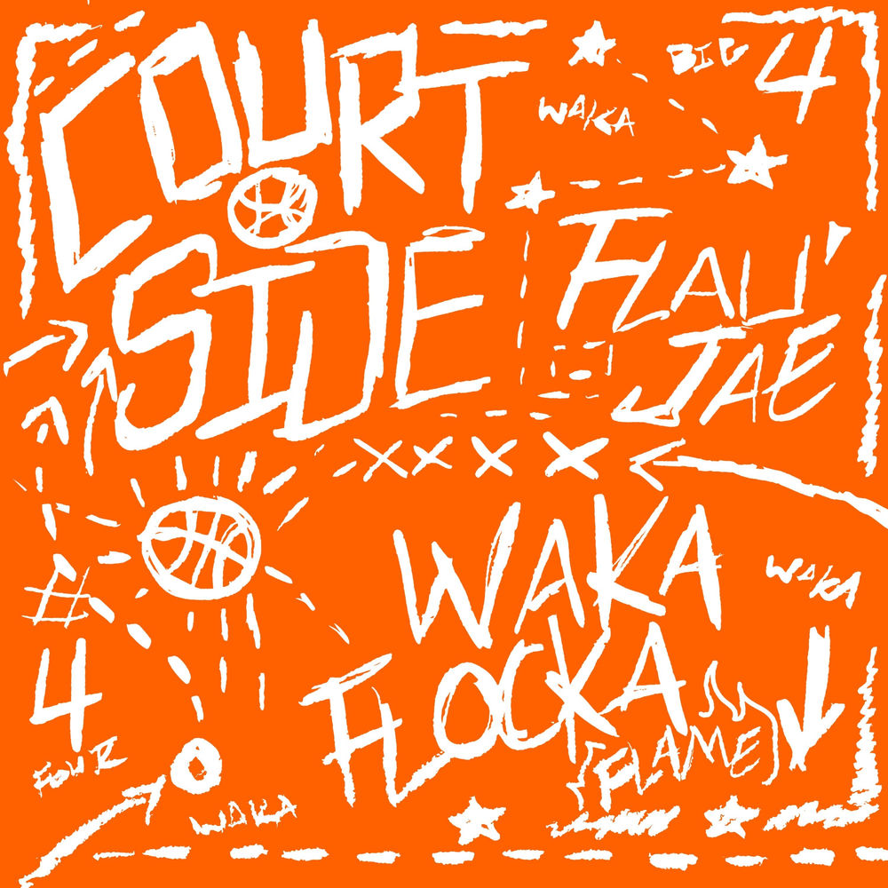 Courtside cover
