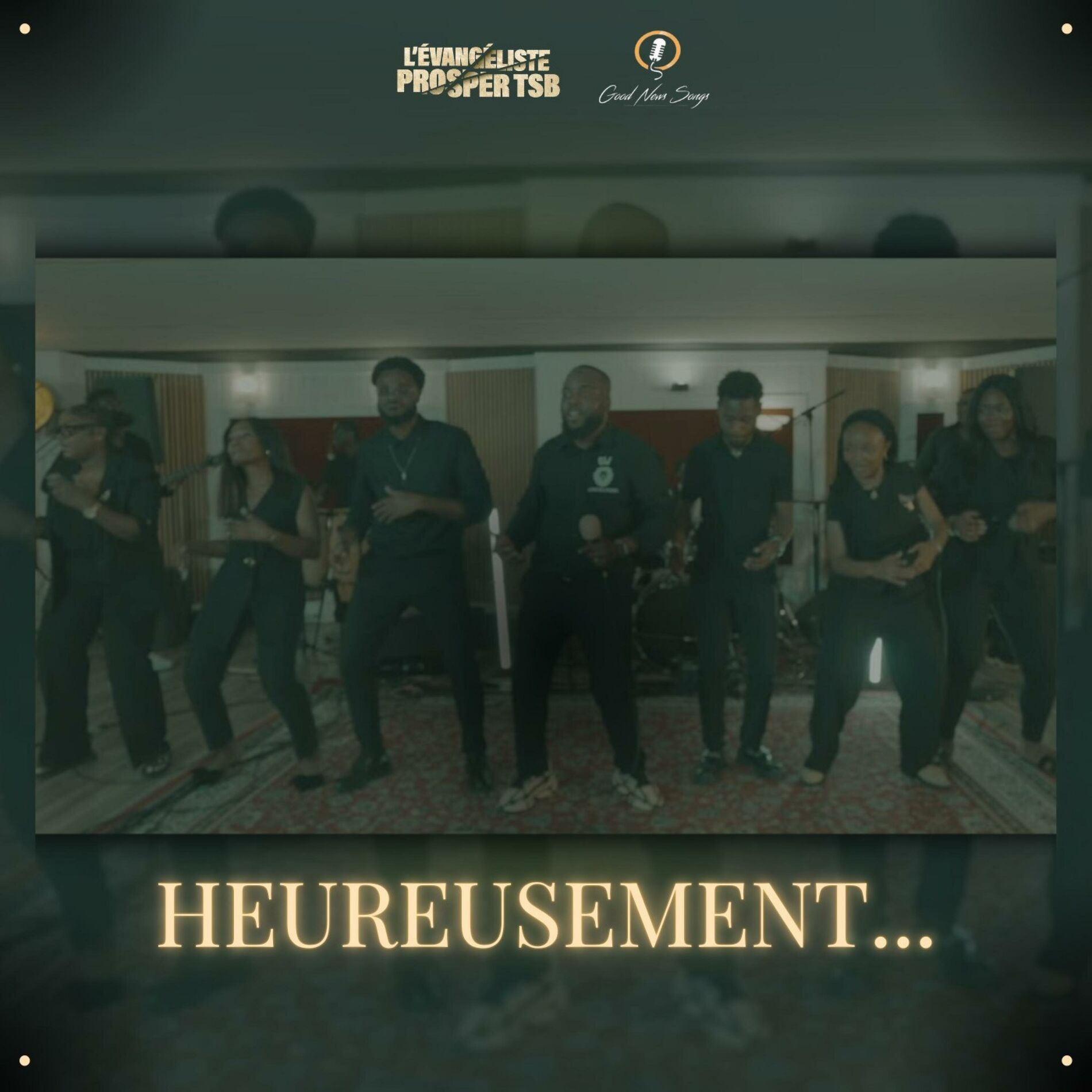 Album cover of Heureusement