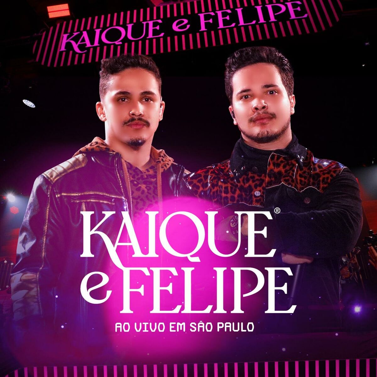 Album cover of Kaique e Felipe Ao Vivo em São Paulo