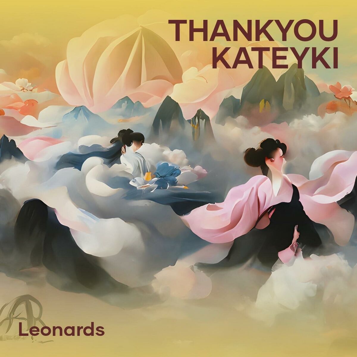 Album cover of Thankyou Kateyki