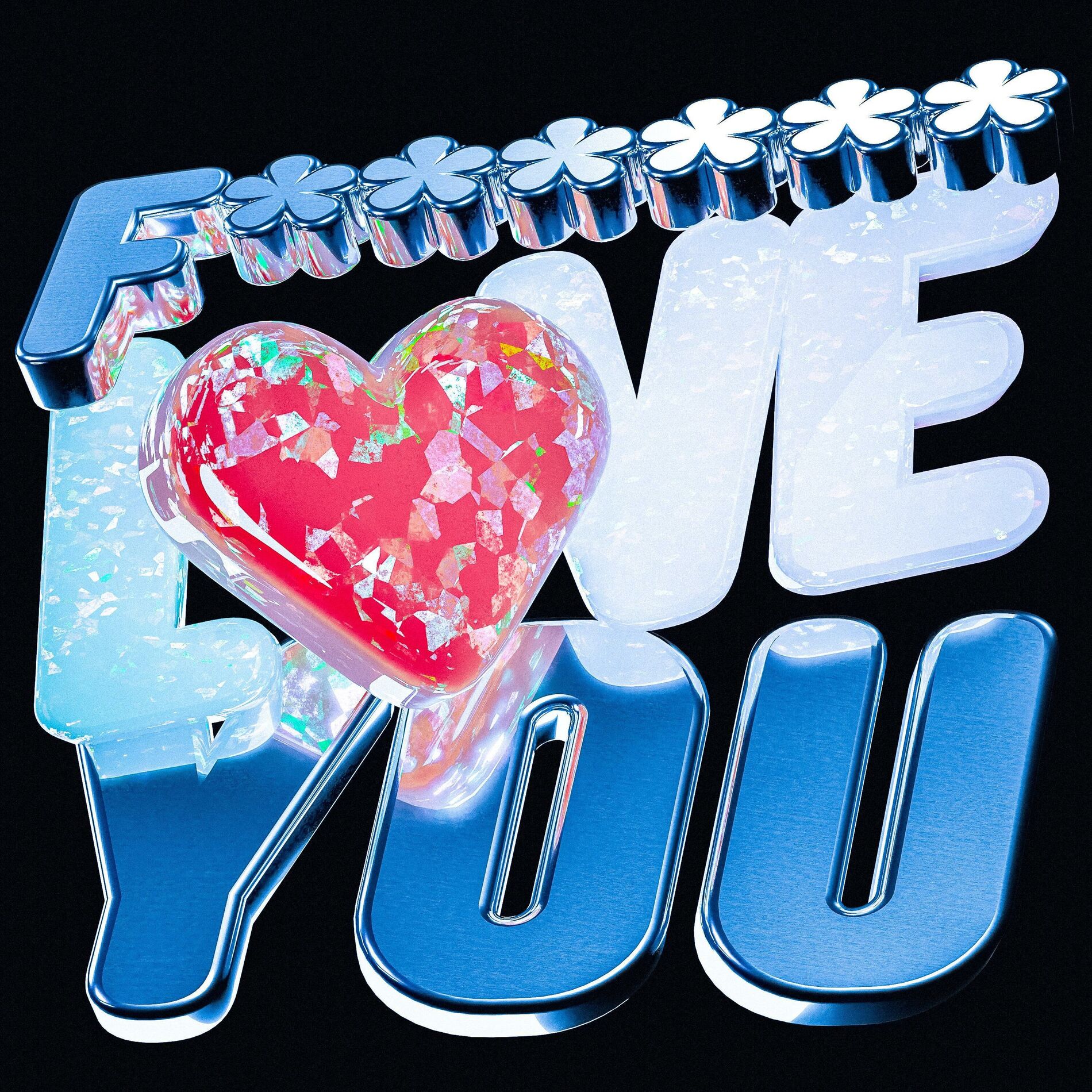Album cover of F______ LOVE YOU