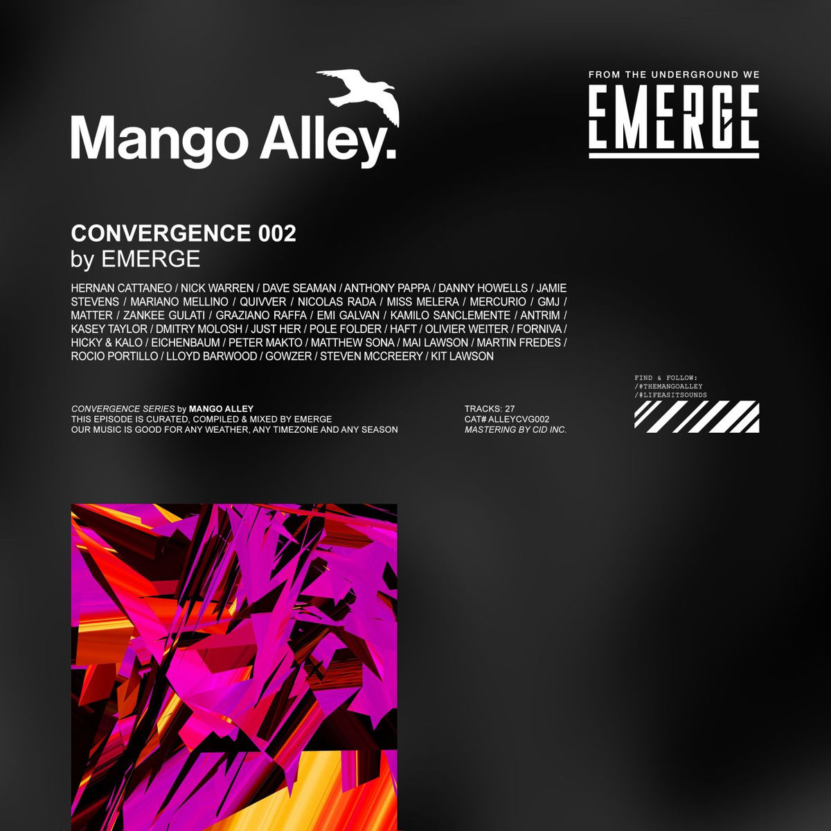 Album cover of Convergence 002 by EMERGE