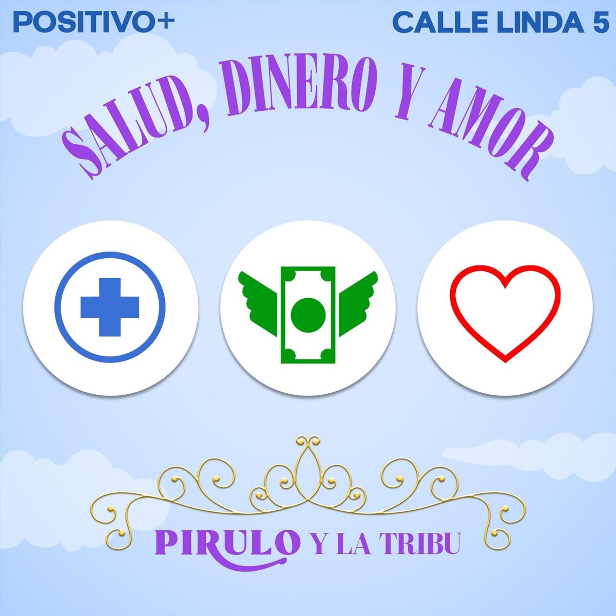 Album cover of Salud, Dinero y Amor