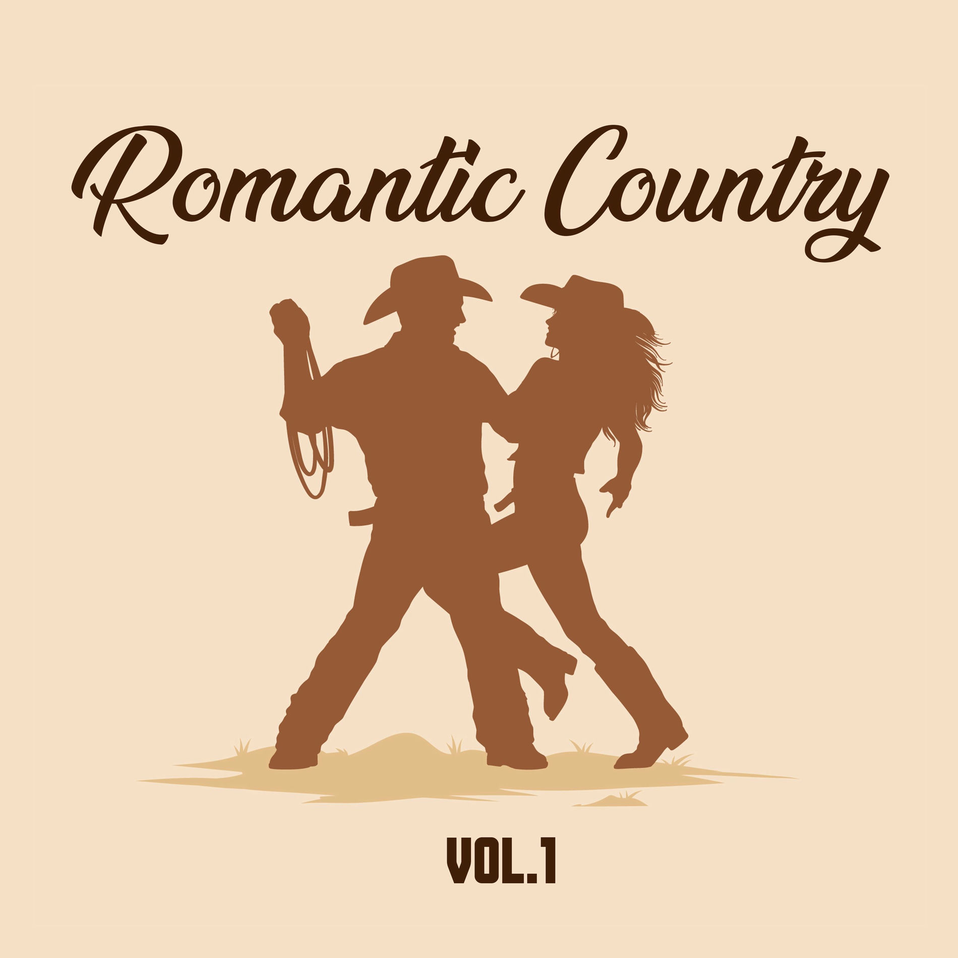 Album cover of Romantic Country. Vol. 1