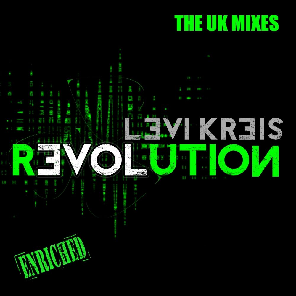 Picture of Love Revolution - The UK Mixes