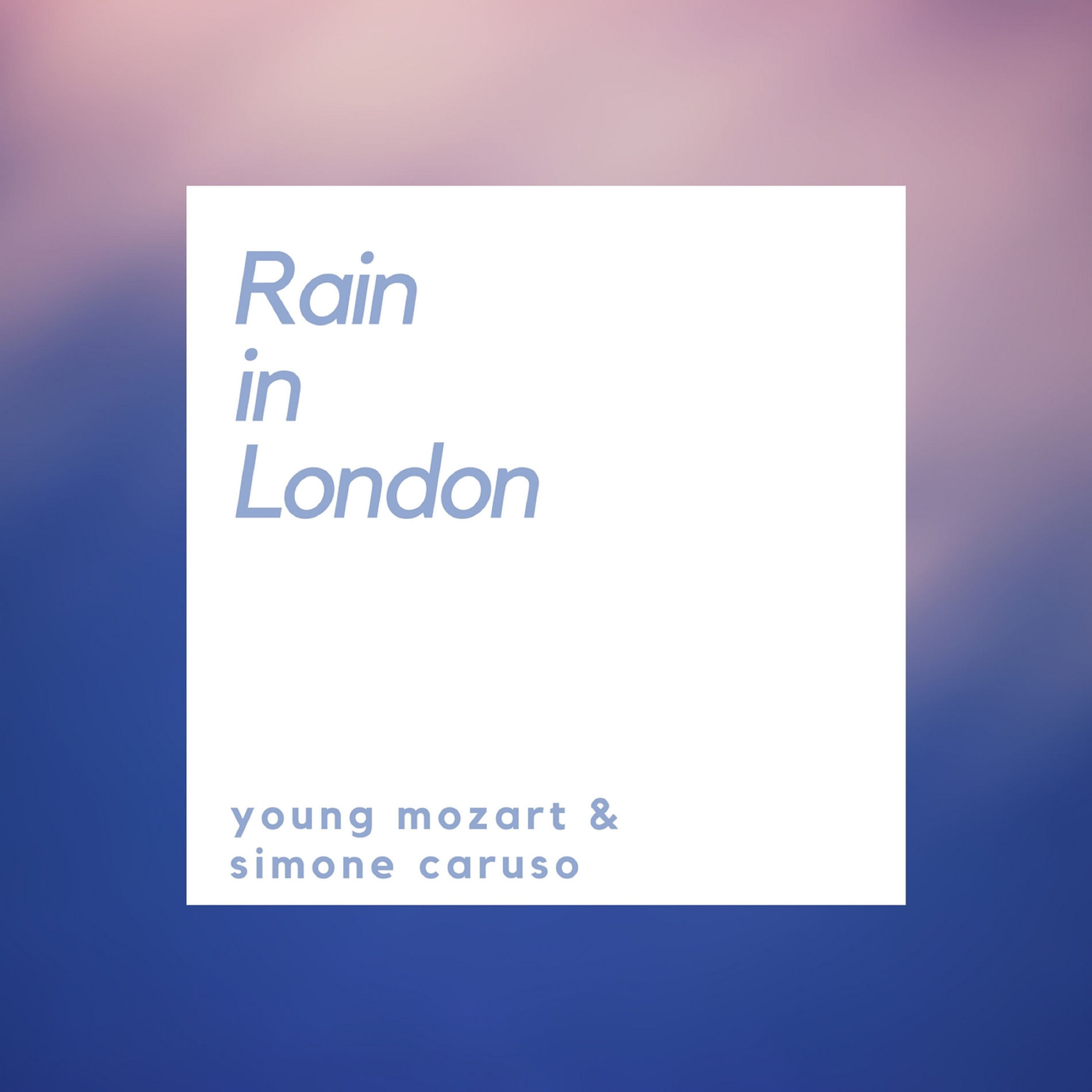 Album cover of Rain in London