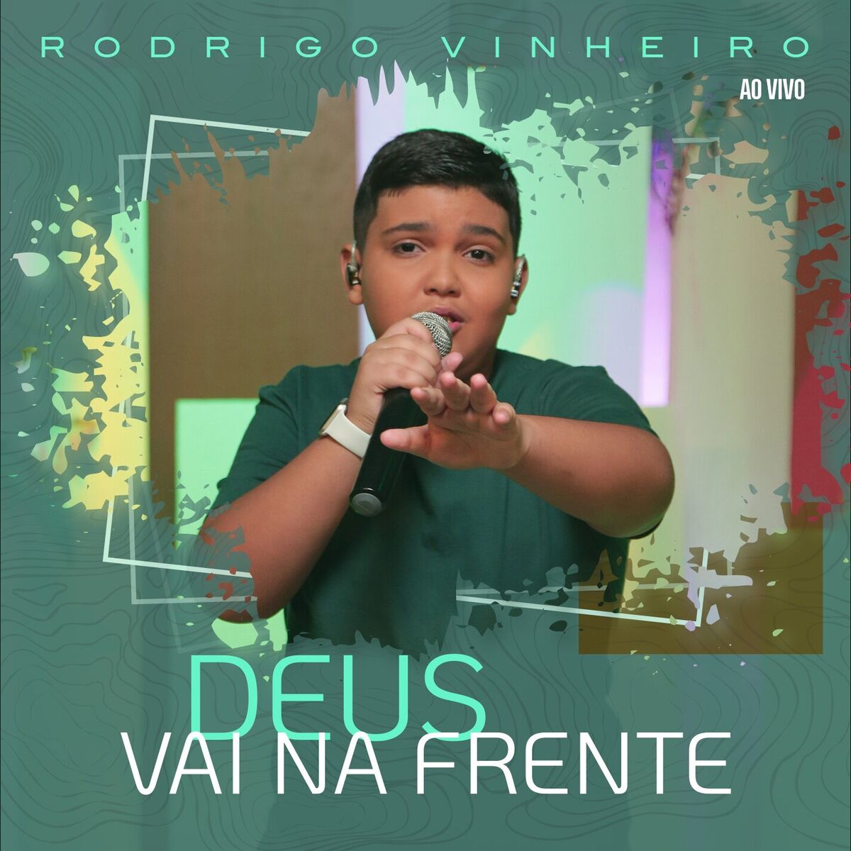 Album cover of Deus Vai na Frente (Ao Vivo)