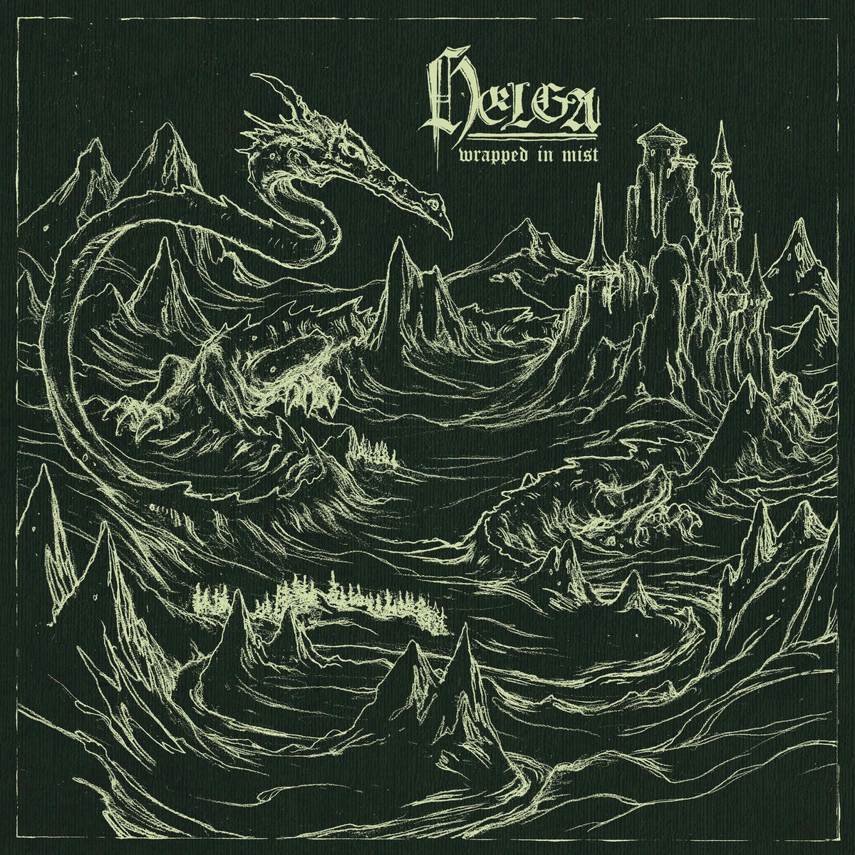 Album cover of Skogen mumlar