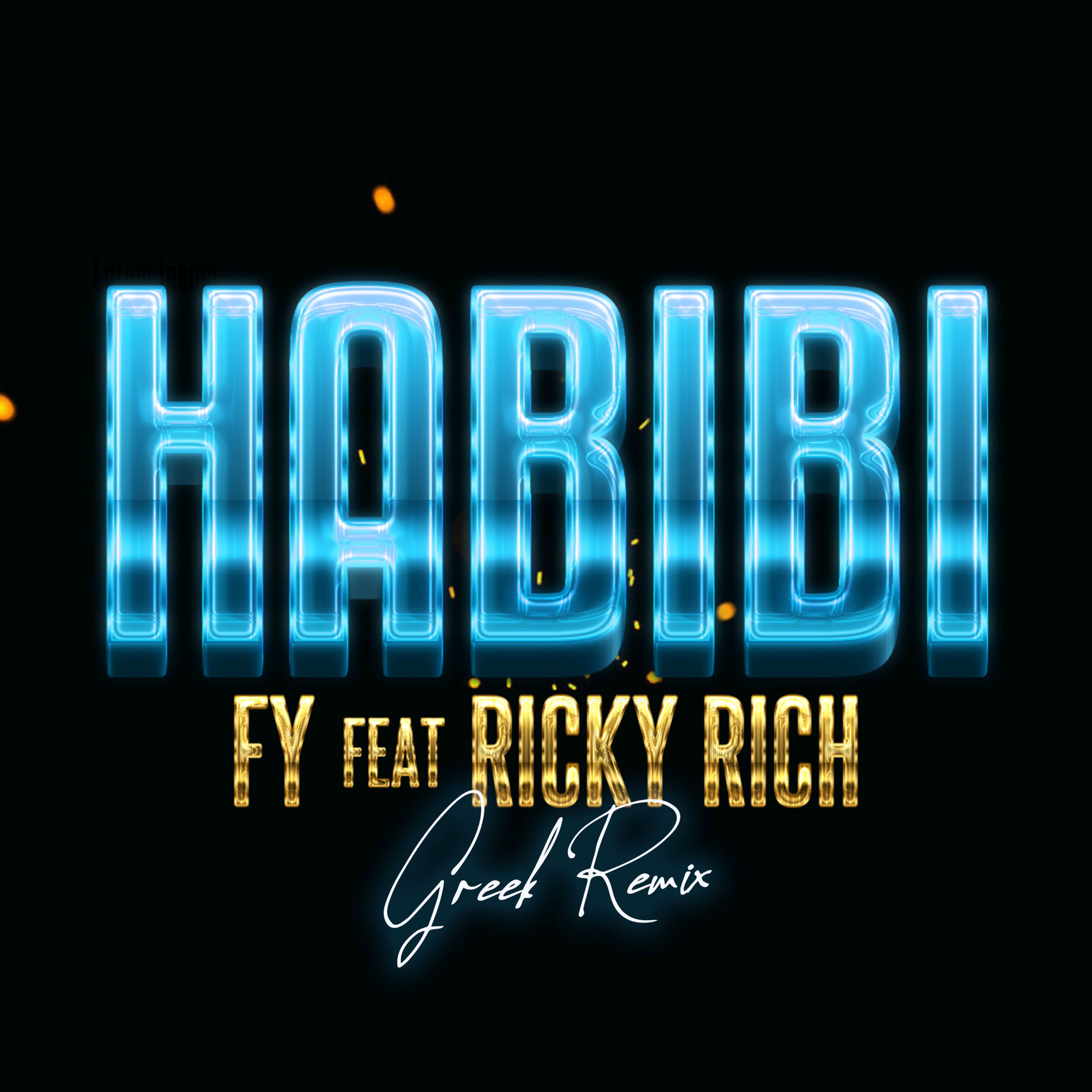 Album cover of Habibi (feat. Ricky Rich)