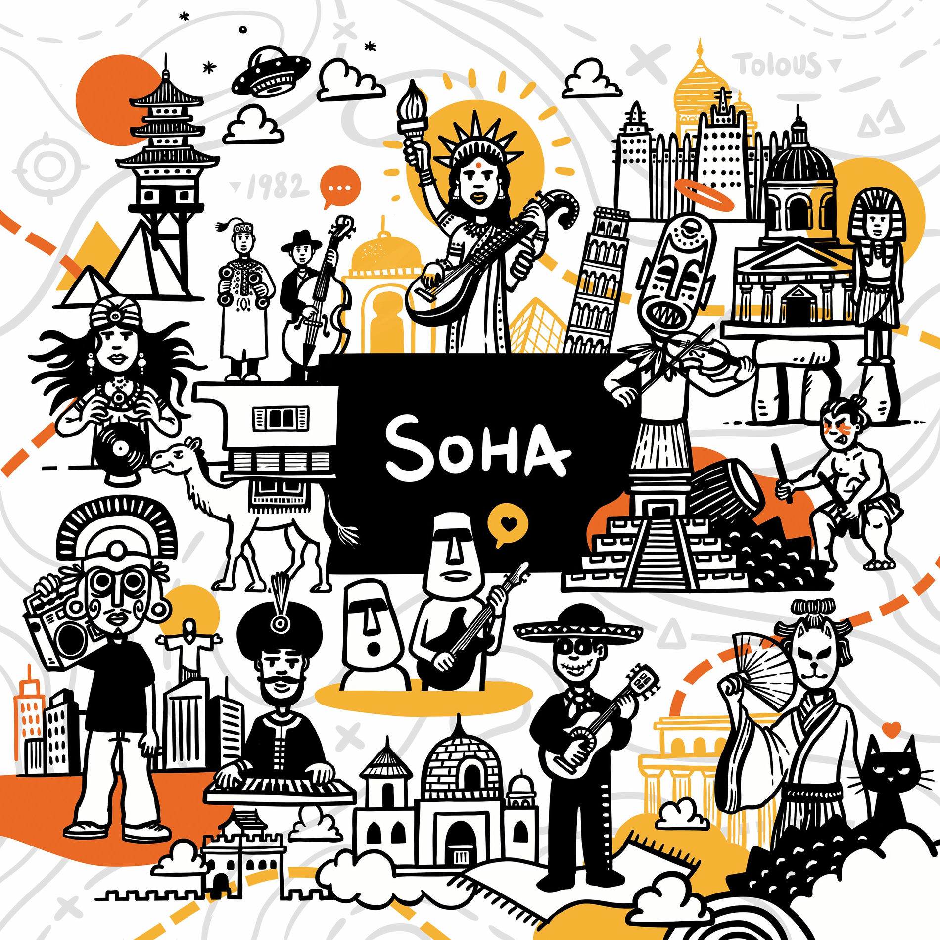 Album cover of Soha