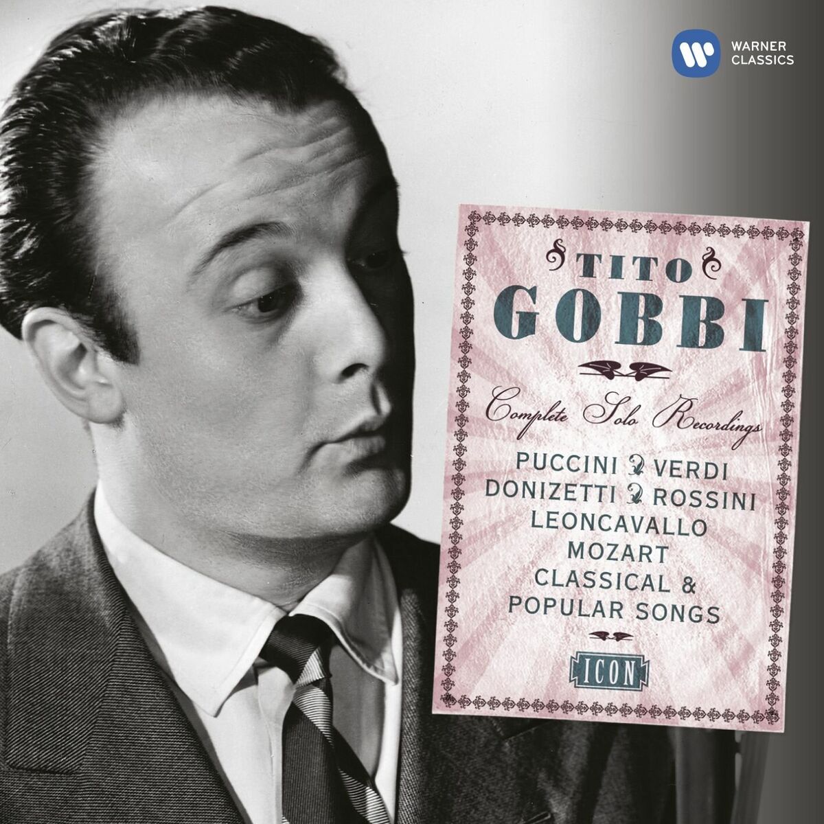 Album cover of Icon: Tito Gobbi