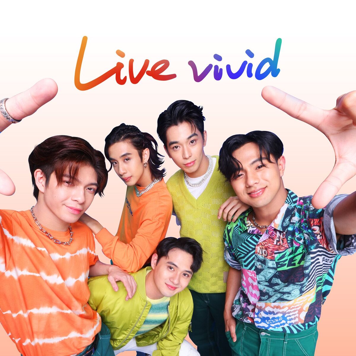 Album cover of Live Vivid