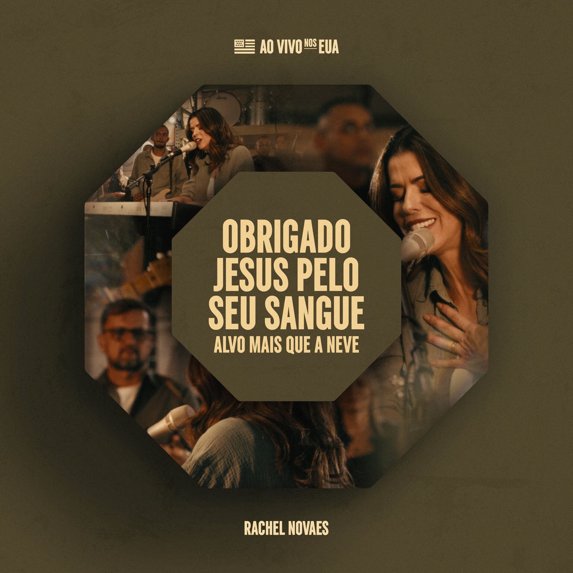 Album cover of Obrigado Jesus Pelo Seu Sangue / Alvo Mais Que a Neve