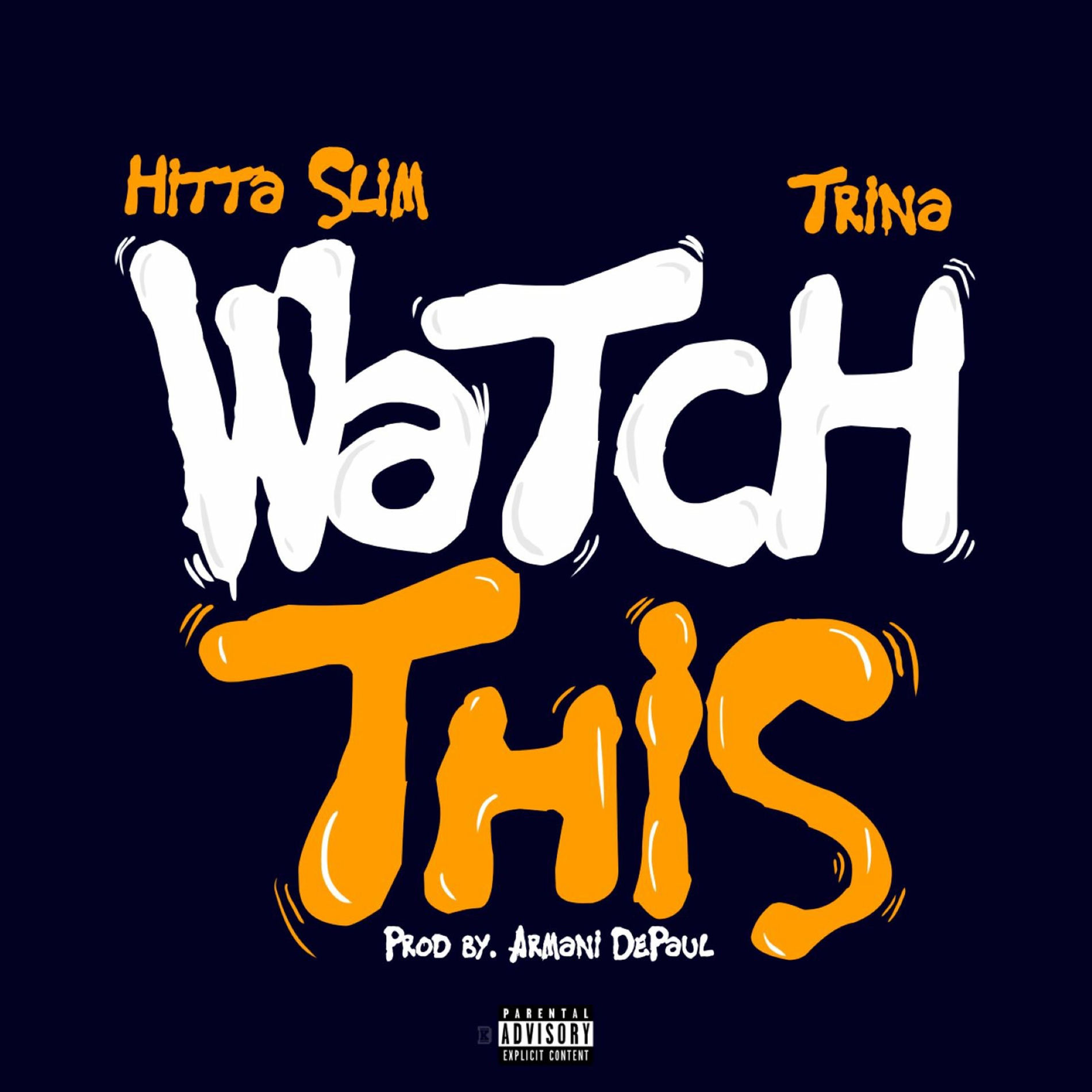 Album cover of Watch This