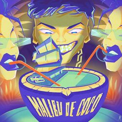 Cover of Malibu de Coco