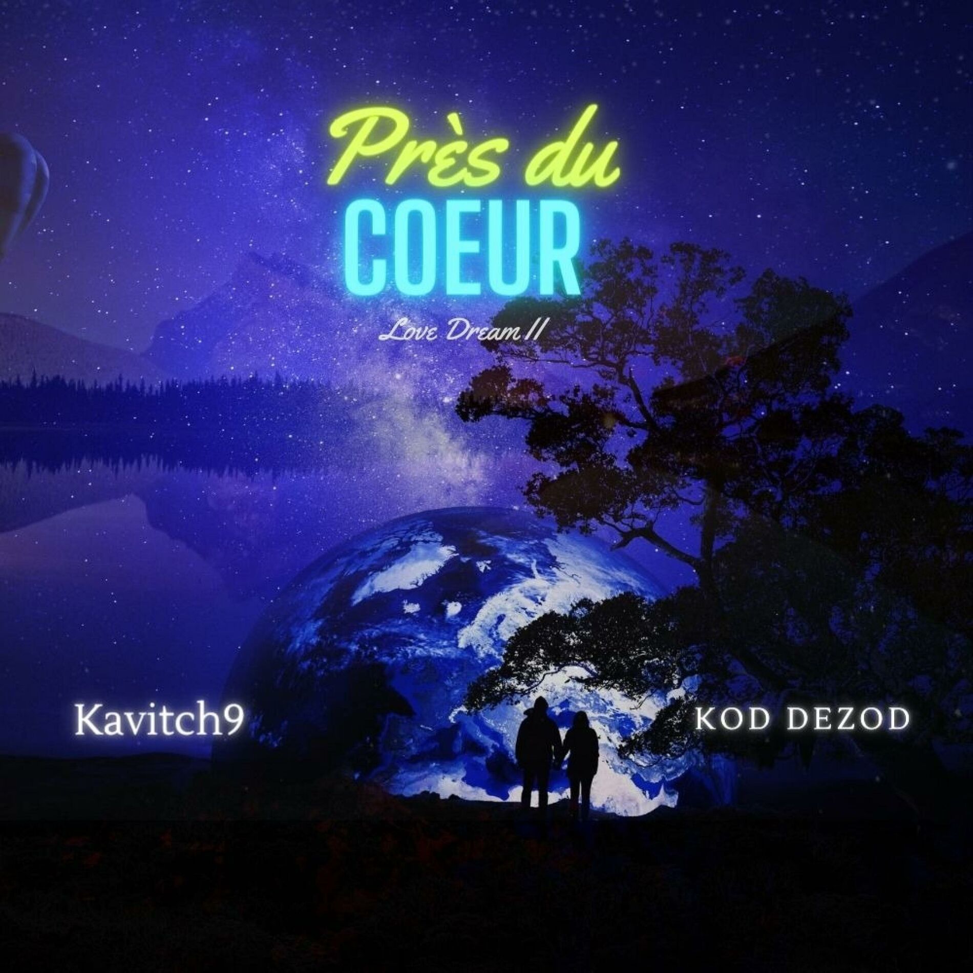 Album cover of Près Du Coeur (Love Dream 2) (feat. S.B.M. & Kod An Dezod)