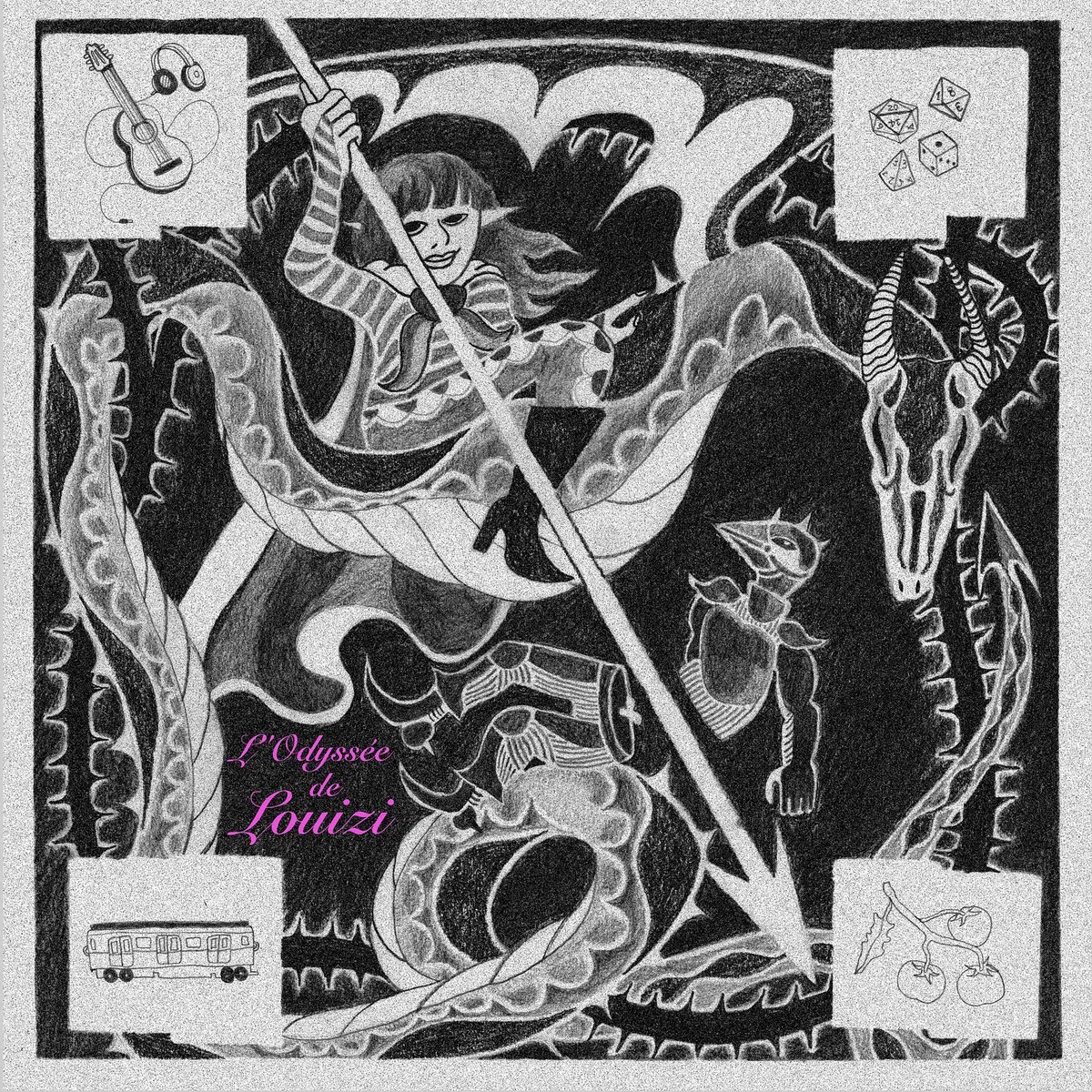 l'odyssée de louizi, LOUIZI