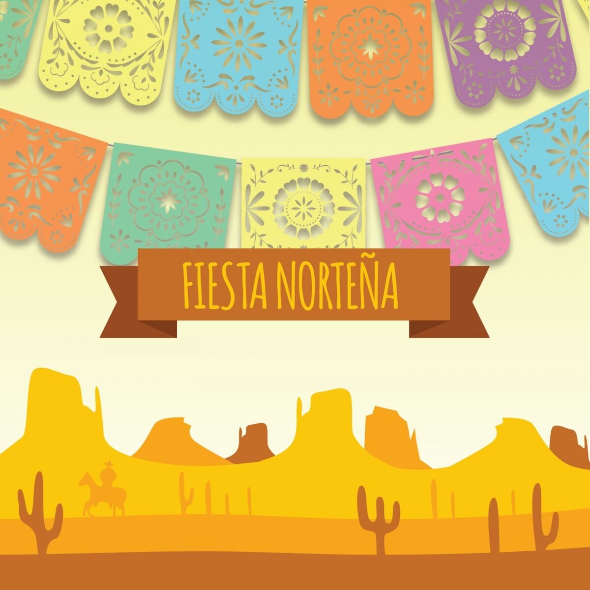 Album cover of Fiesta Norteña, Vol. 1