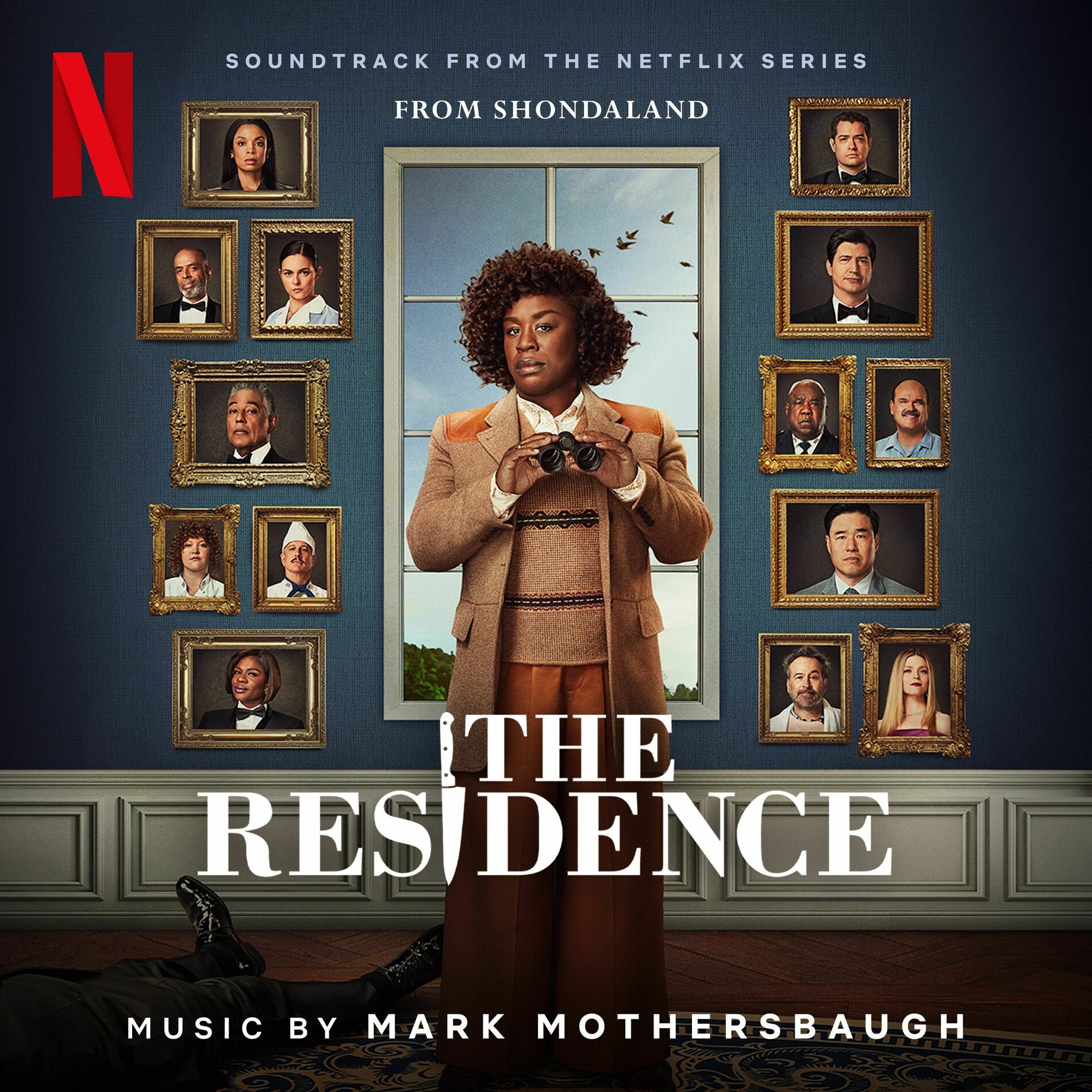 Album cover of The Residence (Soundtrack from the Netflix Series)